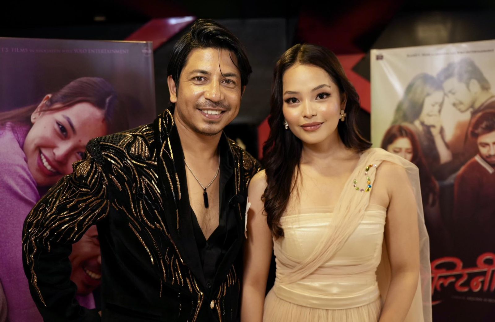 Prakash Saput, Parikshya Limbu